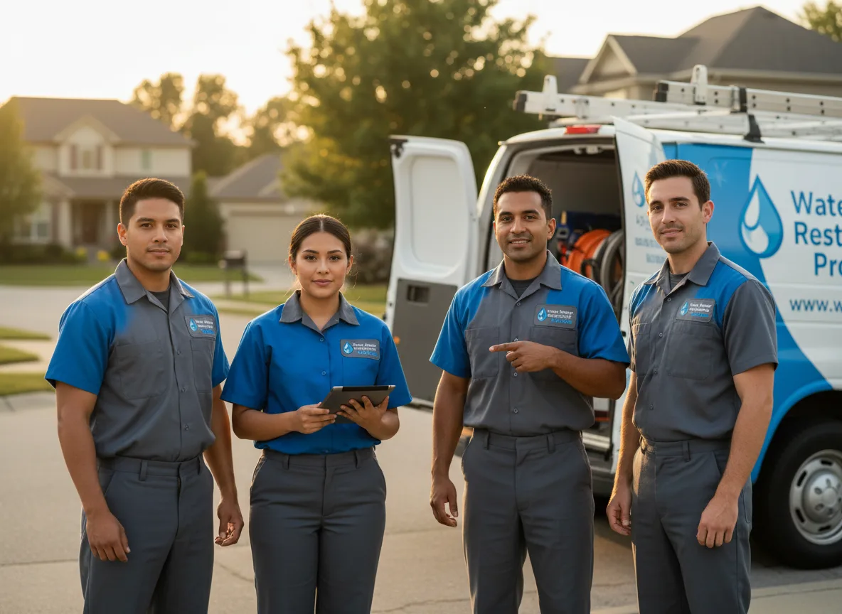 Flood Restoration company in Middlebrook, VA